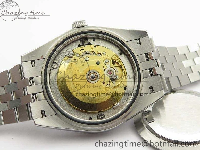 MiroTime 0218 SmartChoice DateJust II 40mm BP Maker Best Edition Black Dial On New Version Jubilee Bracelet A 3538